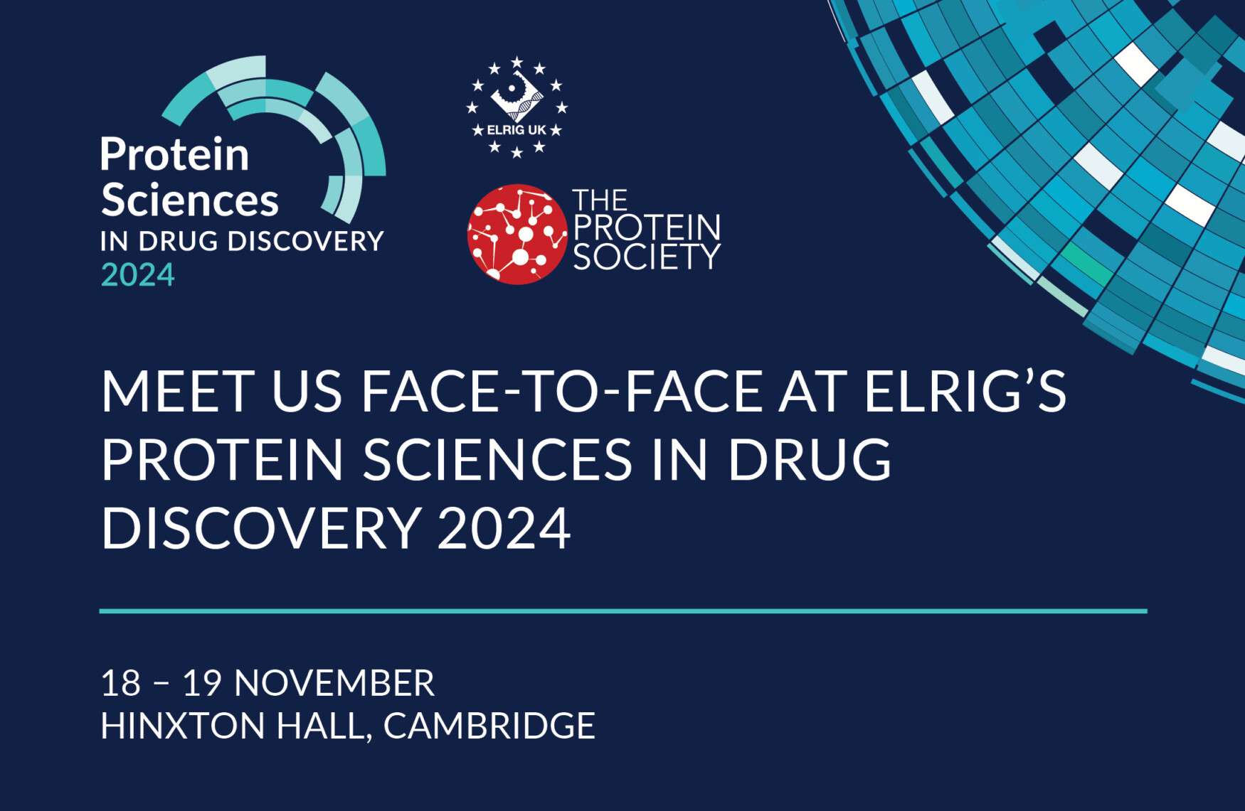 ELRIG Protein Sciences 2024