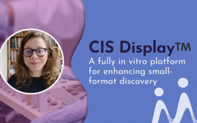 CIS Display™️: a fully in vitro platform for enhancing small-format discovery